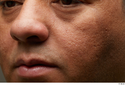 Face Mouth Nose Cheek Skin Man Chubby Wrinkles Studio photo references